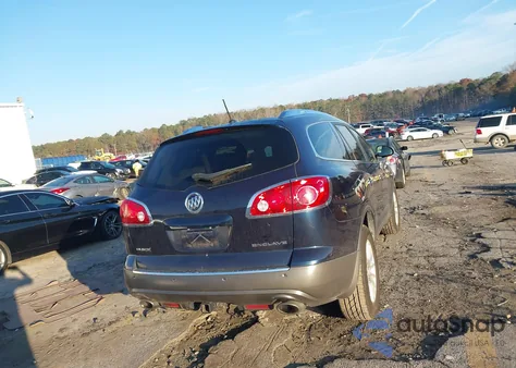 2012 Buick Enclave Leather из США, поврежденный, VIN 5GAKRCED1CJ207959